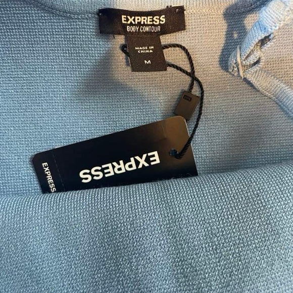 Express Sweetheart Cropped Sweater Cami - Picture 4 of 7